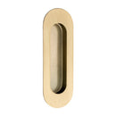 Zanda Oval Flush Pull — Concealed Fix - primehardware