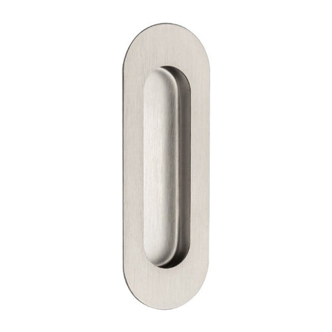 Zanda Oval Flush Pull — Concealed Fix - primehardware