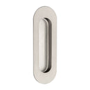 Zanda Oval Flush Pull — Concealed Fix - primehardware