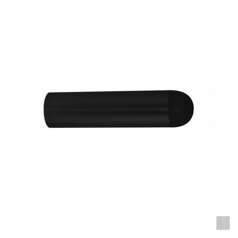Zanda Round Wall Mounted Door Stop 19x75mm - primehardware