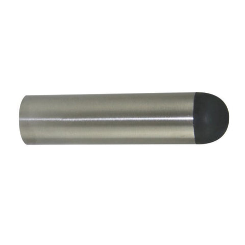 Zanda Round Wall Mounted Door Stop 19x75mm - primehardware