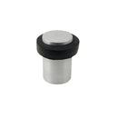 Zanda Round Door Stop Aluminium Floor Mount 60mm - primehardware