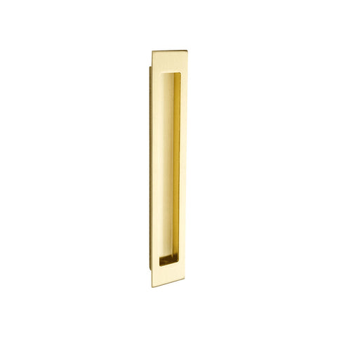 Zanda Verve Flush Pull — Concealed Fix 200mm - primehardware