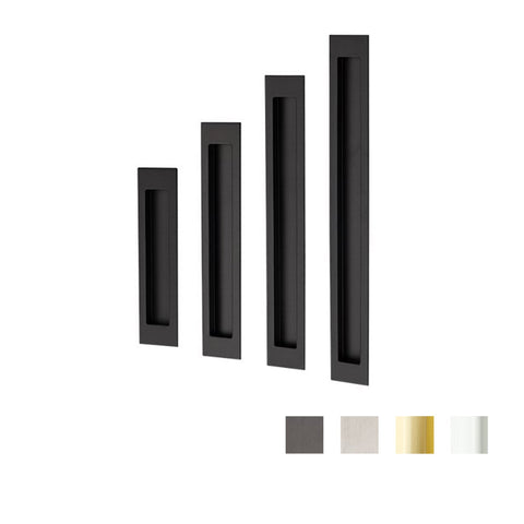 Zanda Verve Flush Pull — Concealed Fix 200mm - primehardware