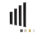 Zanda Verve Flush Pull — Concealed Fix 200mm - primehardware