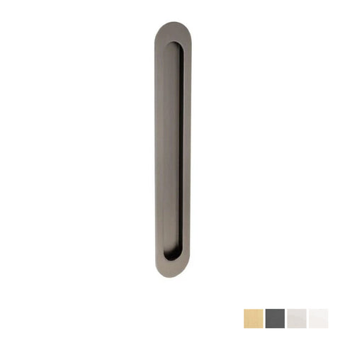 Zanda Duke Flush Pull 250x40mm - primehardware