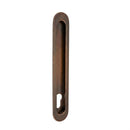 Zanda Duke Flush Pull 250x40mm — with Euro Hole - primehardware