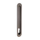 Zanda Duke Flush Pull 250x40mm — with Euro Hole - primehardware