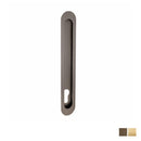 Zanda Duke Flush Pull 250x40mm — with Euro Hole - primehardware