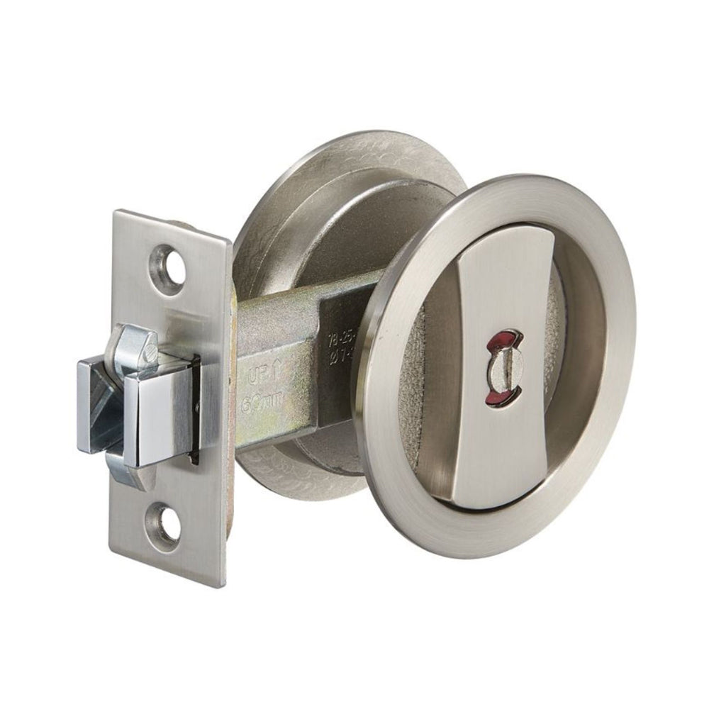 Zanda Round Cavity Slider Privacy Set - primehardware