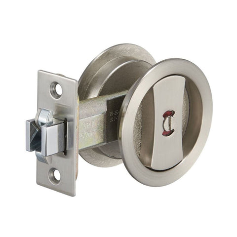 Zanda Round Cavity Slider Privacy Set - primehardware