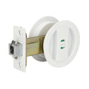 Zanda Round Cavity Slider Privacy Set - primehardware