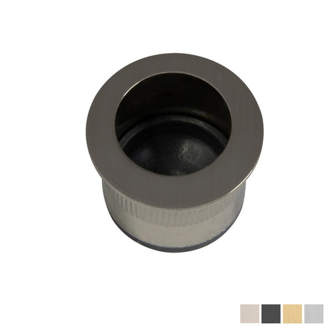 Zanda Round Edge Pull 29mm - primehardware