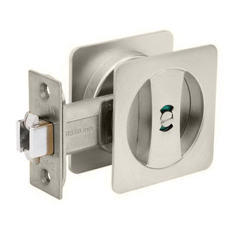Zanda Square Cavity Sliding Privacy Set 65mm - primehardware