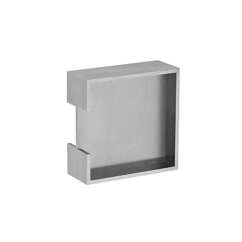 Zanda Square Edge / Flush Pull Handle — Suits 35mm Doors - primehardware