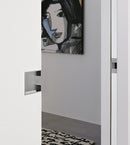 Zanda Square Edge / Flush Pull Handle — Suits 40mm Doors - primehardware