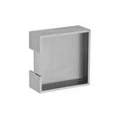 Zanda Square Edge / Flush Pull Handle — Suits 40mm Doors - primehardware