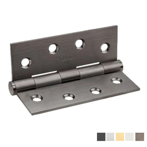 Zanda Door Butt Hinges — 100mm - primehardware