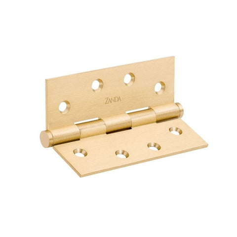 Zanda Door Butt Hinges — 100mm - primehardware