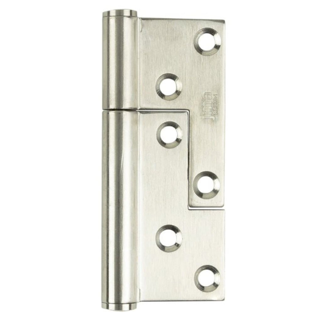 Zanda Lift Off Hinge Fast Fix 100x73x2.5mm - primehardware