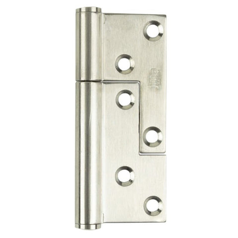 Zanda Lift Off Hinge Fast Fix 100x73x2.5mm - primehardware