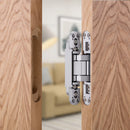 Zanda 3D Adjustable Concealed Hinges — 152mm - primehardware