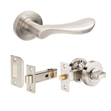 Zanda Juno Door Lever — Privacy Set 60mm Backset