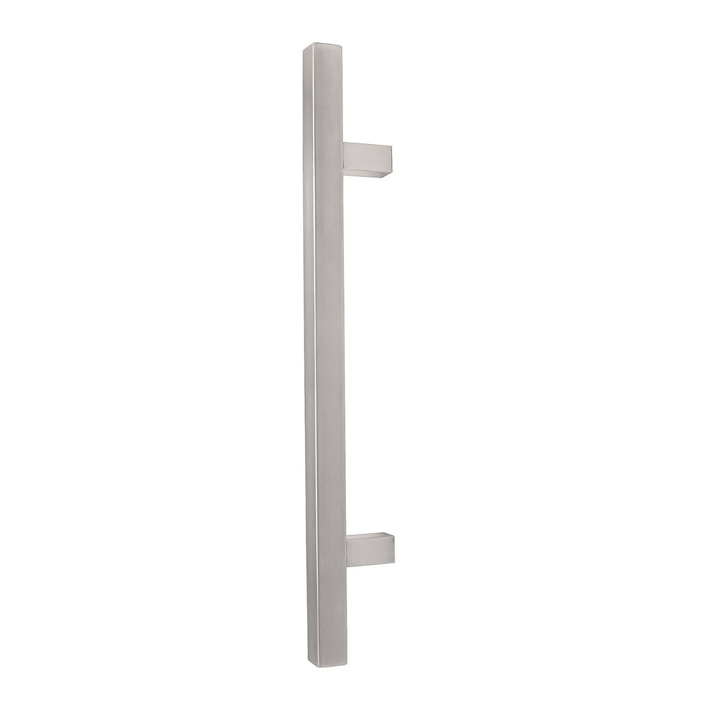 Zanda Square Profile Door Pull Handle — Back to Back 450mm - primehardware