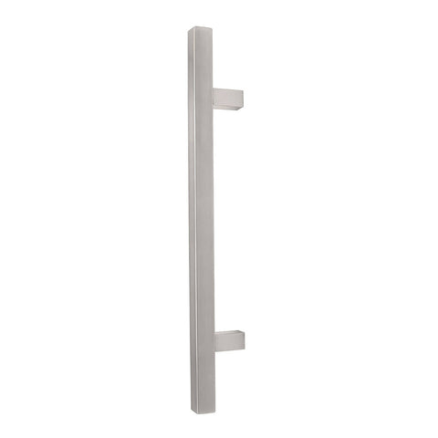 Zanda Square Profile Door Pull Handle — Back to Back 450mm - primehardware