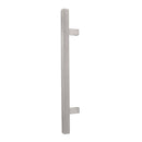 Zanda Square Profile Door Pull Handle — Back to Back 450mm - primehardware