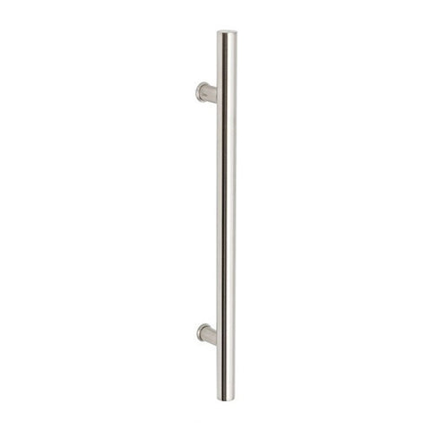 Zanda Round Door Pull Handle — Back to Back 1800mm - primehardware