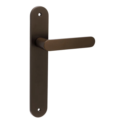 Zanda Duke Lever Longplate Handle — Leverset Only - primehardware