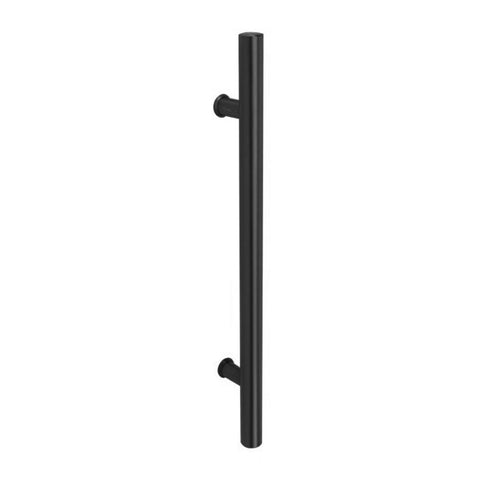 Zanda Round Door Pull Handle — Back to Back 900mm - primehardware