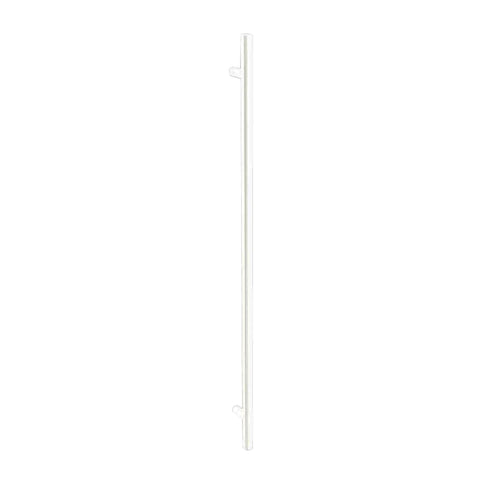 Zanda Round Door Pull Handle — Back to Back 900mm - primehardware