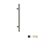 Zanda Round Door Pull Handle — Back to Back 450mm - primehardware