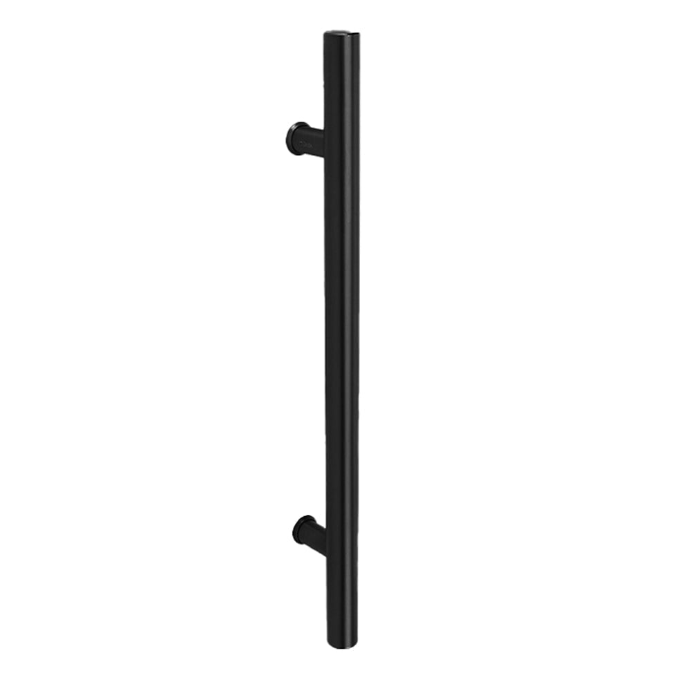 Zanda Round Door Pull Handle — Face Fix 900mm - primehardware