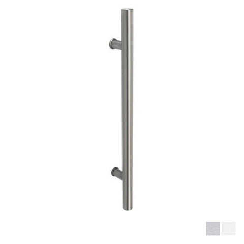 Zanda Round Door Pull Handle — Face Fix 900mm - primehardware