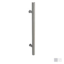 Zanda Round Door Pull Handle — Face Fix 900mm - primehardware