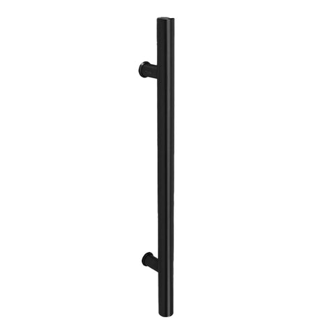 Zanda Round Door Pull Handle — Back to Back 1800mm - primehardware