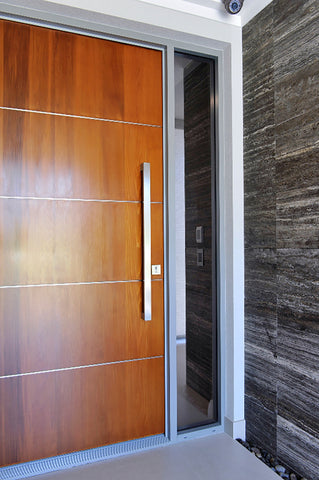 Zanda Polo Door Pull Handle — Face Fix 600mm - primehardware