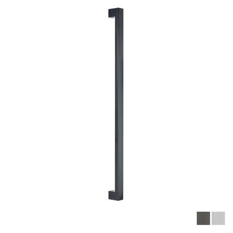 Zanda Polo Door Pull Handle — Rear Fix 900mm - primehardware