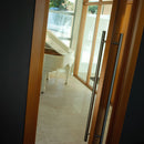 Zanda Round Door Pull Handle — Back to Back 1800mm - primehardware
