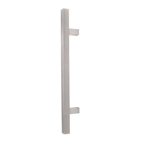 Zanda Square Profile Door Pull Handle — Back to Back 450mm - primehardware