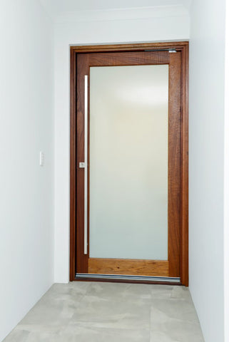 Zanda Square Profile Door Pull Handle — Back to Back 450mm - primehardware