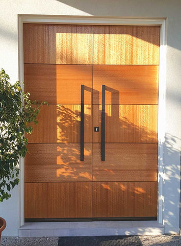 Zanda Polo Door Pull Handle — Back to Back 900mm - primehardware