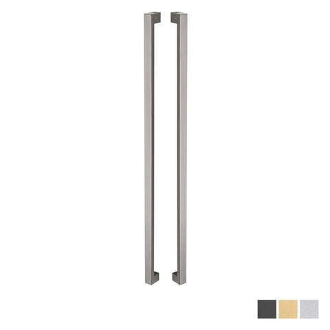 Zanda Polo Pull Handle 1200mm — Back to Back - primehardware