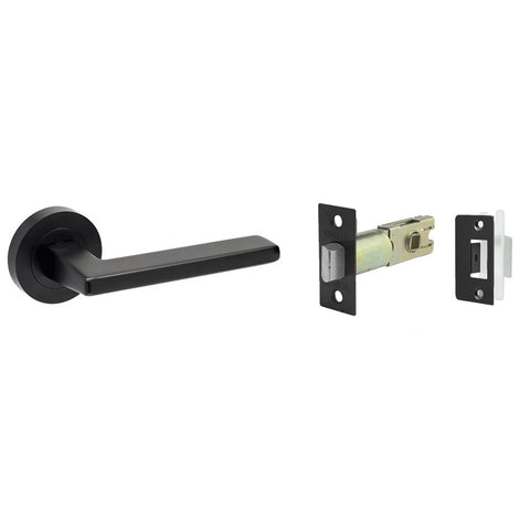 Zanda Vector Lever Handle – Futura Range | Passage, Privacy, Entrance & Dummy - primehardware