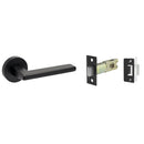 Zanda Vector Lever Handle – Futura Range | Passage, Privacy, Entrance & Dummy - primehardware
