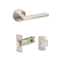 Zanda Vector Lever Handle – Futura Range | Passage, Privacy, Entrance & Dummy - primehardware