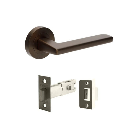 Zanda Vector Lever Handle – Ember Bronze (EB) - primehardware